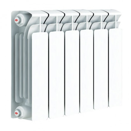Биметаллический радиатор Rifar Base 500 6 секц. (RB50006)