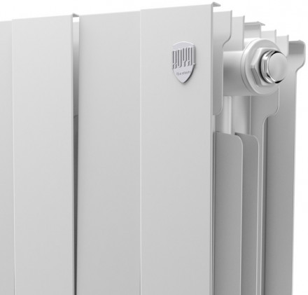 Биметаллический радиатор Royal Thermo PianoForte 200 /Bianco Traffico - 14 секц.