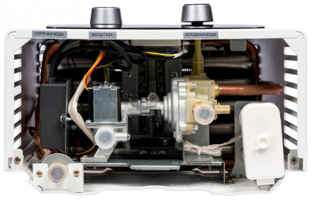 Газовая колонка Kotitonttu SUARI S10 MM (модуляция пламени)