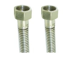 Сильфонная подводка для газа TIM 1/2 1 м г/г