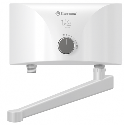 Электрический проточный водонагреватель 6 кВт Thermex Vetro 6500 tap