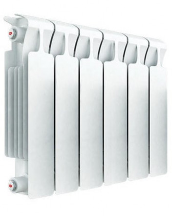 Биметаллический радиатор Rifar Monolit Ventil 350/6 секц. MVL