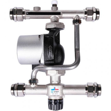 Насосно-смесительный узел STOUT SDG-0120-007001