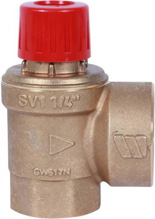 Клапан предохранительный 30х1 1/4&quot; STOUT SVS-0001-003032