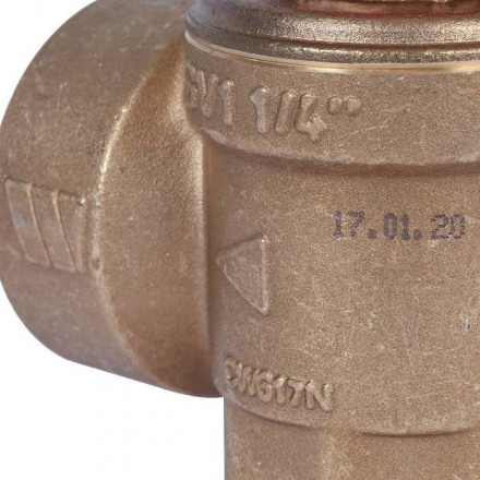 Клапан предохранительный 30х1 1/4&quot; STOUT SVS-0001-003032