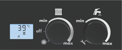 Настенный газовый котел Thermex Andromeda HM30