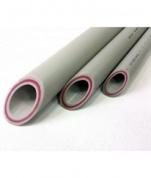 Труба полипропиленовая армированная стекловолокном Valfex SDR 6 (PN 25) 32х5,4 серая