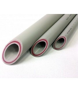 Труба полипропиленовая армированная стекловолокном Valfex SDR 6 (PN 25) 32х5,4 серая