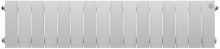 Биметаллический радиатор Royal Thermo PianoForte 200 /Bianco Traffico - 16 секц.