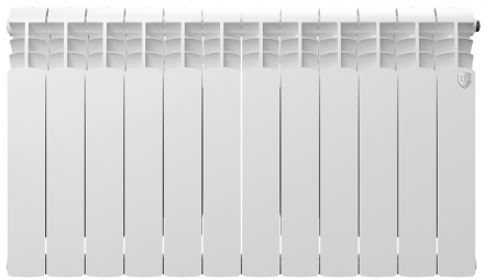 Биметаллический радиатор Royal Thermo Vittoria Super 500 2.0 - 13 секц.