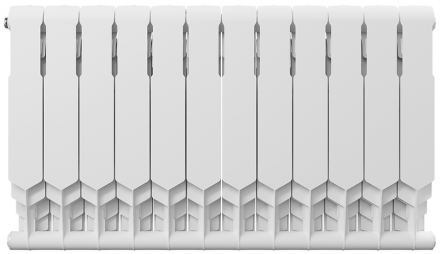 Биметаллический радиатор Royal Thermo Vittoria Super 500 2.0 - 13 секц.