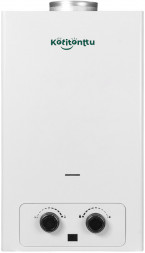 Газовая колонка Kotitonttu SUARI S12 (на батарейках)