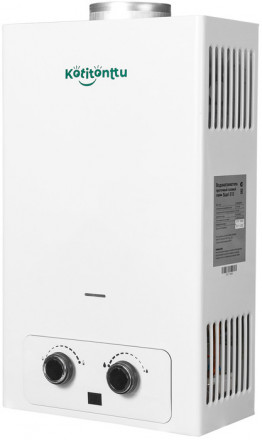 Газовая колонка Kotitonttu SUARI S12 (на батарейках)