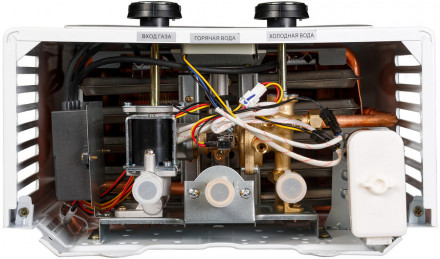 Газовая колонка Kotitonttu SUARI S12 (на батарейках)