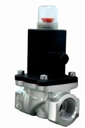 Клапан запорный с электромагнитным управлением газовый КЗЭУГ-А-15