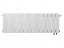 Биметаллический радиатор отопления Royal Thermo PianoForte 300 14 секций Bianco Traffico VDR