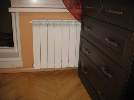 Алюминиевый радиатор Rifar Alum 350 8 секц.