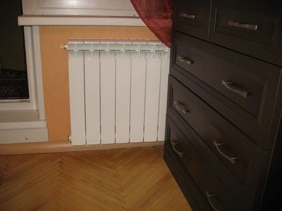 Алюминиевый радиатор Rifar Alum 350 8 секц.