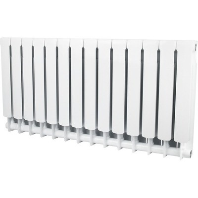 Биметаллический радиатор STOUT SPACE 500 14 секций (SRB-0310-050014)