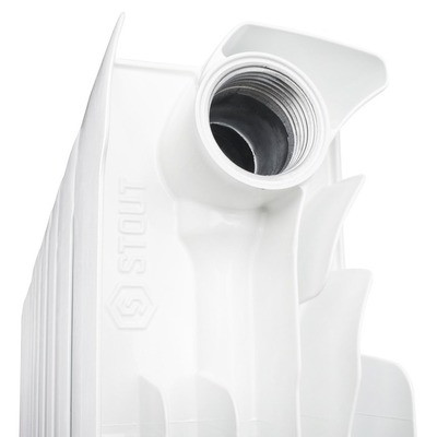 Биметаллический радиатор STOUT SPACE 500 14 секций (SRB-0310-050014)