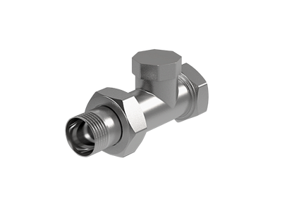 Вентиль Royal Thermo Вентиль на обратную подводку прямой 1/2