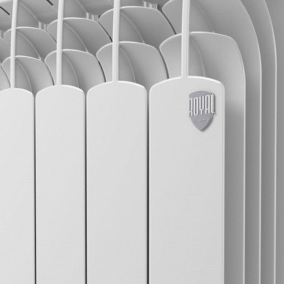 Биметаллический радиатор Royal Thermo Vittoria Super 500 VDR 12 секц.