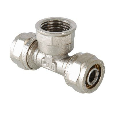 Фитинг обжимной ройник VALTEC VTm.332.N.320632 32x1&quot;x32