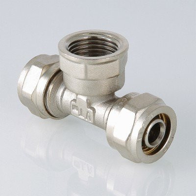 Фитинг обжимной ройник VALTEC VTm.332.N.320632 32x1&quot;x32