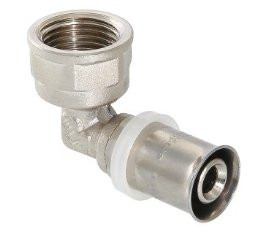 Фитинг пресс угольник 90° VALTEC VTm.252.N.002004 20x1/2&quot;