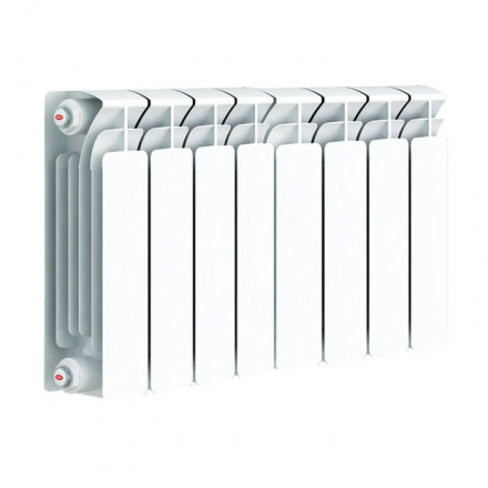 Биметаллический радиатор Rifar Base 500 8 секц. (RB50008)
