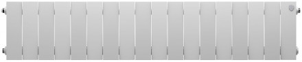 Биметаллический радиатор Royal Thermo PianoForte 200 /Bianco Traffico - 18 секц.