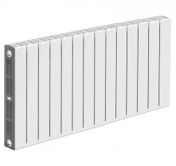 Биметаллический радиатор отопления Rifar Supremo Ventil SVL500 14 секций