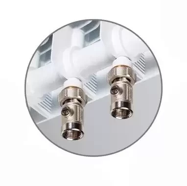 Биметаллический радиатор отопления Rifar Supremo Ventil SVL500 14 секций