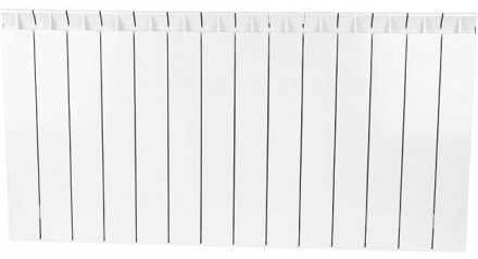 Биметаллический радиатор STOUT STYLE 500 14 секций (SRB-0110-050014)