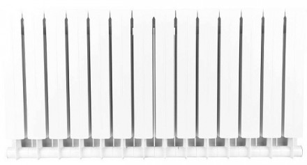 Биметаллический радиатор STOUT STYLE 500 14 секций (SRB-0110-050014)