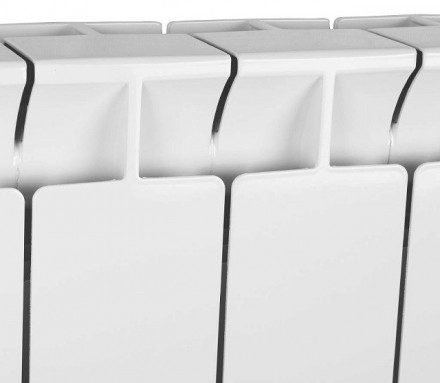 Биметаллический радиатор STOUT STYLE 500 14 секций (SRB-0110-050014)