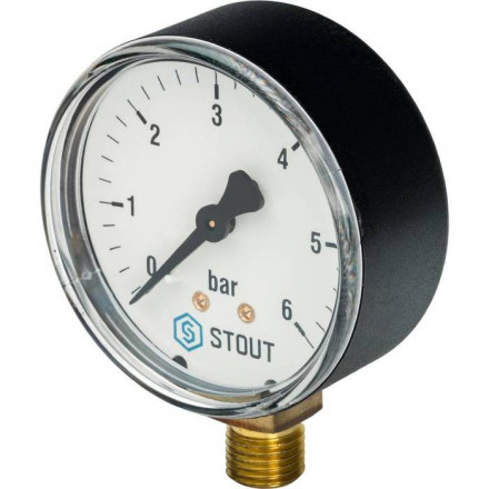 Манометр STOUT SIM-0010-630608