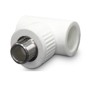 Тройник комбинированный переходной с наружной резьбой Valfex 25х1/2&quot;х25