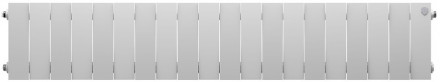 Биметаллический радиатор Royal Thermo PianoForte 200 /Bianco Traffico - 20 секц.