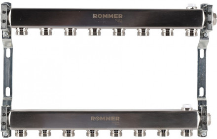 Для отопления Rommer 1&quot;/3/4&quot;x8 для радиаторной разводки (RMS-4401-000008)