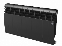 Биметаллический радиатор Royal Thermo Biliner 350 Noire Sable 10 секц.