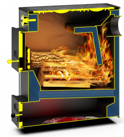 Твердотопливный котел Теплодар КУППЕР ПРАКТИК-10 В