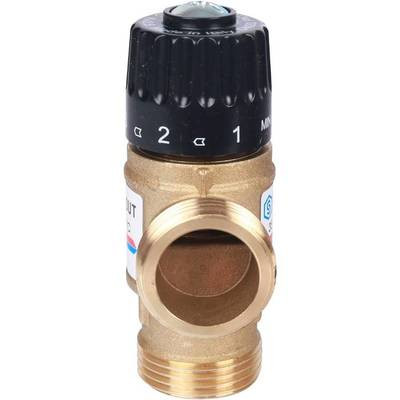 Смесительный клапан STOUT 1 НР 35-60°С KV 2,5 м3/ч