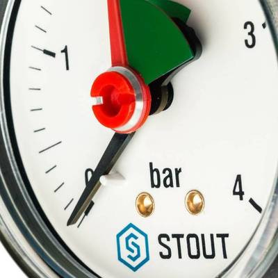 Манометр STOUT SIM-0008-630408