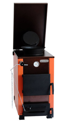 Твердотопливный котел GEFEST КВО 20 ТЭ (подкл. слева/справа)