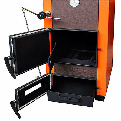 Твердотопливный котел GEFEST КВО 20 ТЭ (подкл. слева/справа)