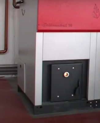 Твердотопливный котел Wirbel ECO-SMT 70