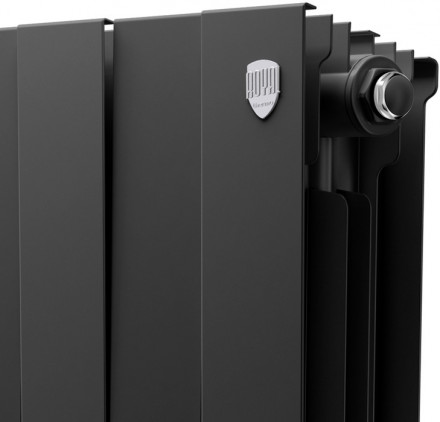 Биметаллический радиатор Royal Thermo PianoForte 200 /Noir Sable - 12 секц.
