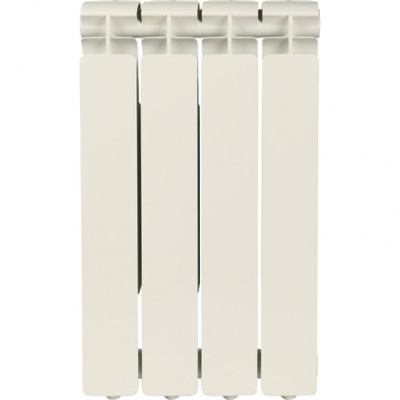 Алюминиевый радиатор STOUT BRAVO 500 нижнее 4 секции (SRA-0120-050004)