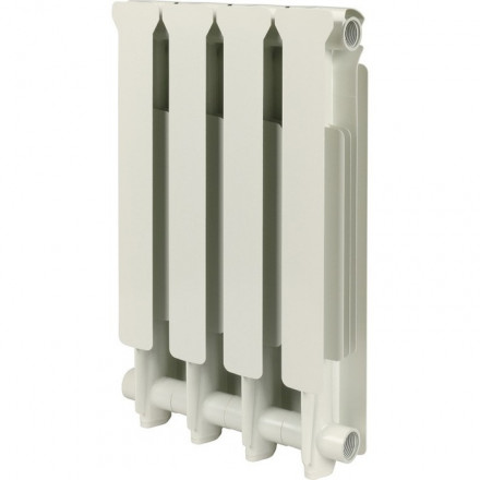 Алюминиевый радиатор STOUT BRAVO 500 нижнее 4 секции (SRA-0120-050004)